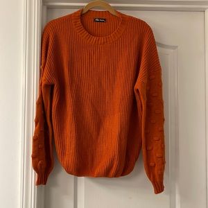 Burnt Orange Sweater